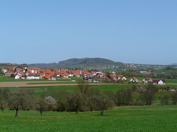 Oberleichtersbach Blick Breitenbach